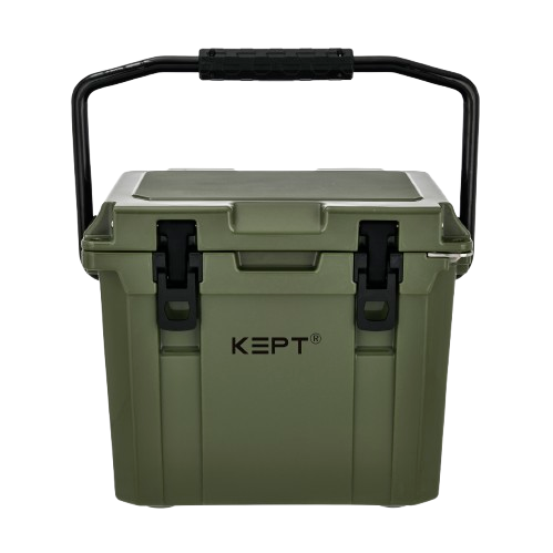 Boright 13QT Rotomolded Cooler – Premium Ice Chest with Aluminum Handle & Nylon Grip