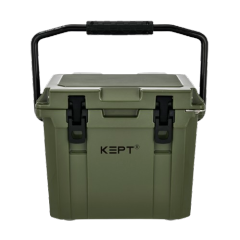 Boright 13QT Rotomolded Cooler – Premium Ice Chest with Aluminum Handle & Nylon Grip