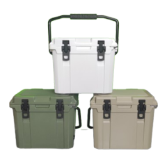 Boright 13QT Rotomolded Cooler – Premium Ice Chest with Aluminum Handle & Nylon Grip