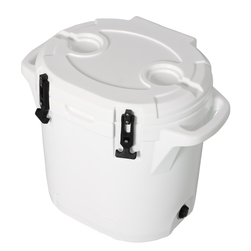 27QT Rotomolded Round Cooler – Best Ice Chest for Camping