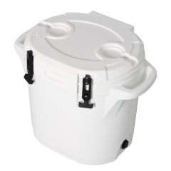 27QT Rotomolded Round Cooler – Best Ice Chest for Camping
