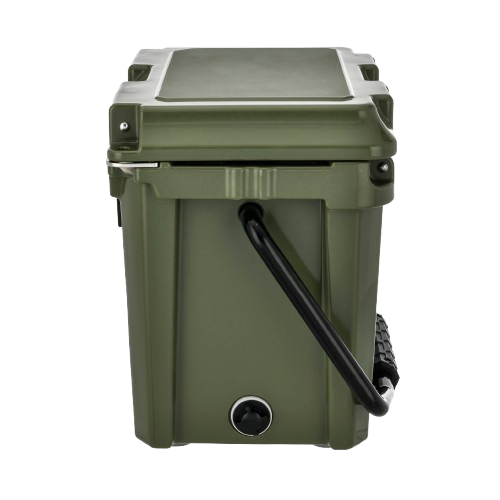 Boright 13QT Rotomolded Cooler – Premium Ice Chest with Aluminum Handle & Nylon Grip