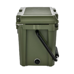 Boright 13QT Rotomolded Cooler – Premium Ice Chest with Aluminum Handle & Nylon Grip