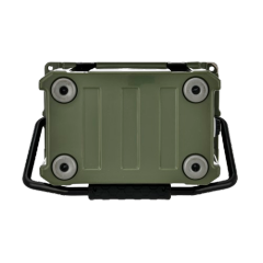 Boright 13QT Rotomolded Cooler – Premium Ice Chest with Aluminum Handle & Nylon Grip