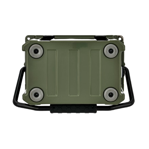 Boright 13QT Rotomolded Cooler – Premium Ice Chest with Aluminum Handle & Nylon Grip