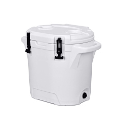 27QT Rotomolded Round Cooler – Best Ice Chest for Camping