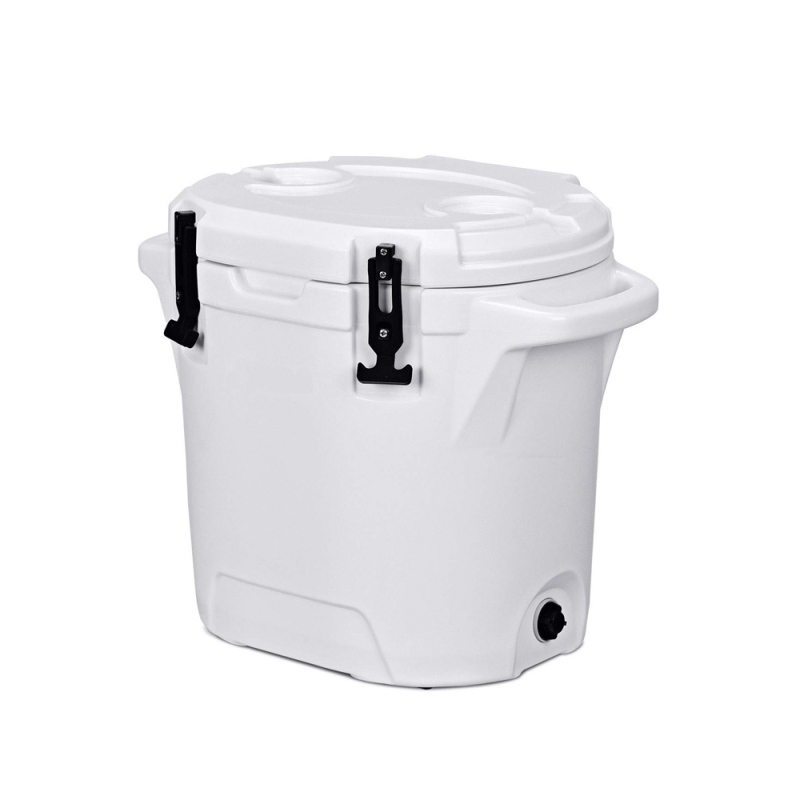 27QT Rotomolded Round Cooler – Best Ice Chest for Camping