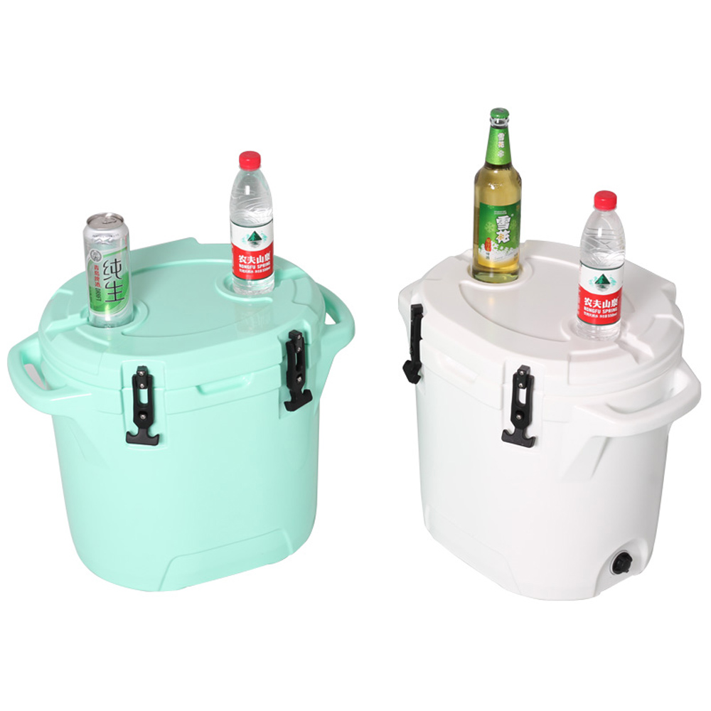 27QT Rotomolded Round Cooler – Best Ice Chest for Camping