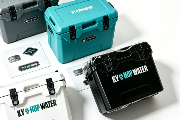 7 Ways to Brand Your Rotomolded Coolers