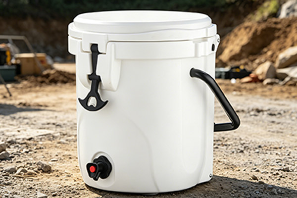 What Is a Rotomolded Cooler Bucket?