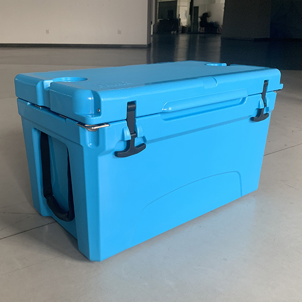 52QT Rotomolded Hard Cooler – Heavy-Duty Roto-Molded Ice Chest
