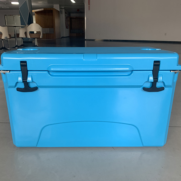 52QT Camo Rotomolded Hard Cooler – Camouflage Roto-Molded Ice Chest for Hunting, Fishing & Outdoor
