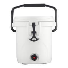3.5 Gallon Rotomolded Cooler Bucket with Faucet | Heavy Duty Insulated Water Cooler | Boright