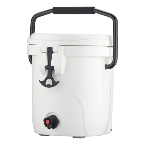 3.5 Gallon Rotomolded Cooler Bucket with Faucet | Heavy Duty Insulated Water Cooler | Boright