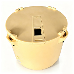 660L Rotomolded Insulated Fish Container for Commercial Seafood Logistics