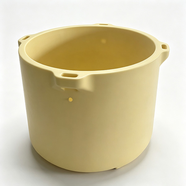 660L Rotomolded Insulated Fish Container for Commercial Seafood Logistics