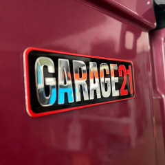 Custom Aluminum Adhesive Label for Rotomolded Cooler Branding