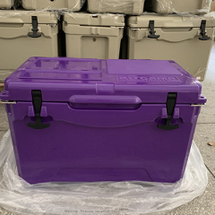 Emboss Logo on Rotomolded Coolers