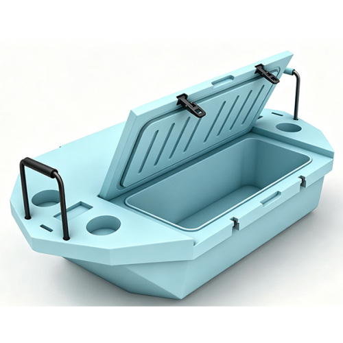 Rotomolded Floating Cooler: A Custom Case Study from Blow Molding to Rotomolding