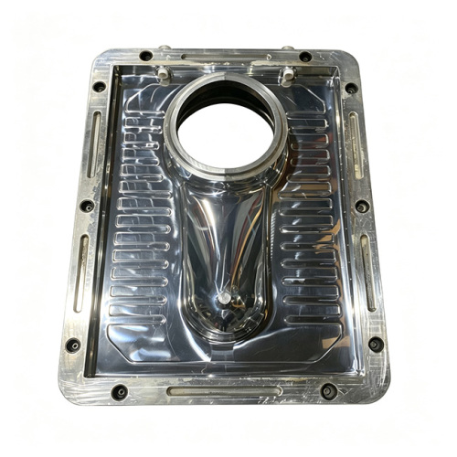 Custom Rotomolded Squat Toilet Mold – Outdoor Portable Squat Pan Tooling