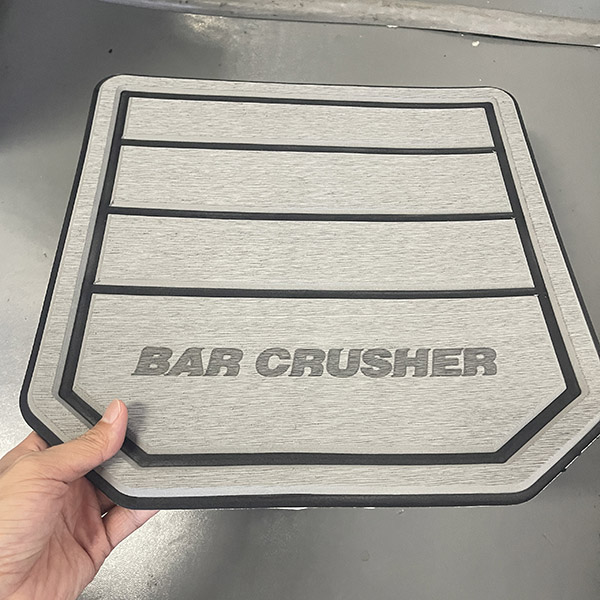 CNC bevel + laser
