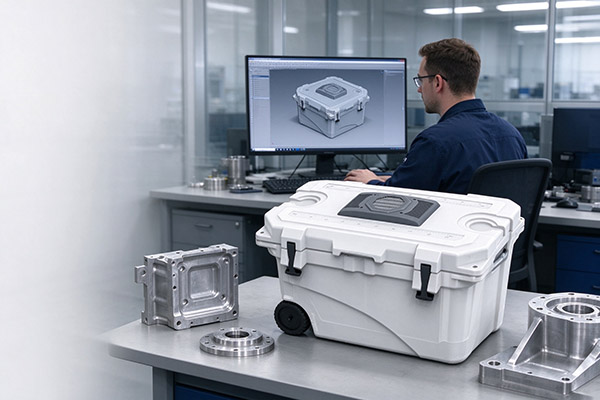 5 Rotomolding Design Mistakes to Avoid When Developing a New Cooler