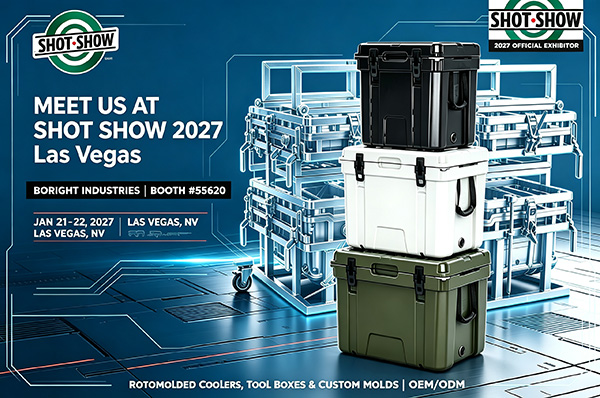 Boright Industries to Exhibit at SHOT Show 2027 Supplier Showcase Reloaded — Booth 55620