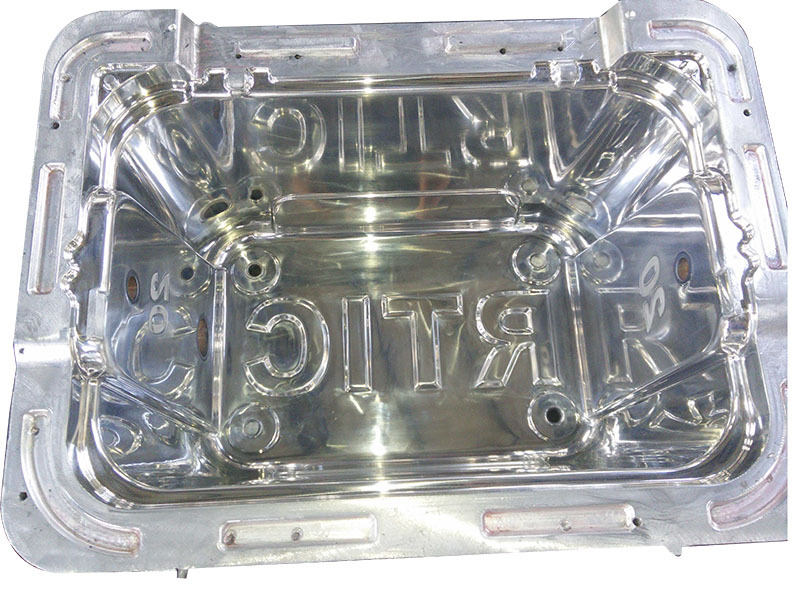 Complete Rotomolded Cooler Mold System: Body Mold, Lid Mold & PU Foaming Jig for Mass Production