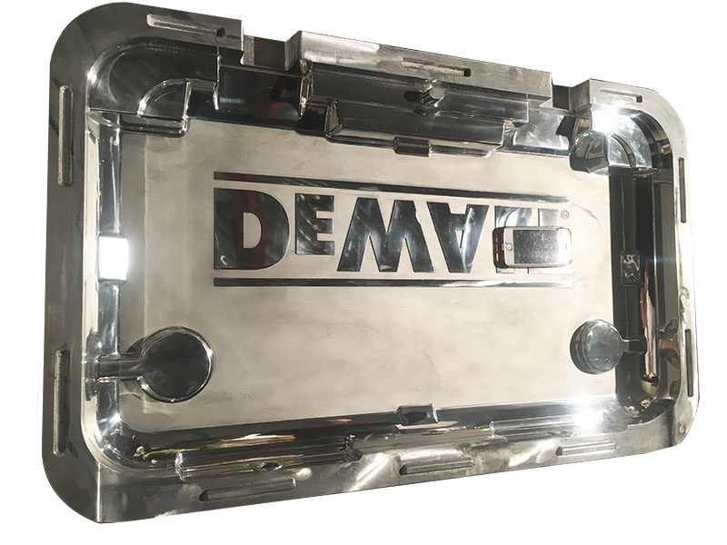 Complete Rotomolded Cooler Mold System: Body Mold, Lid Mold & PU Foaming Jig for Mass Production