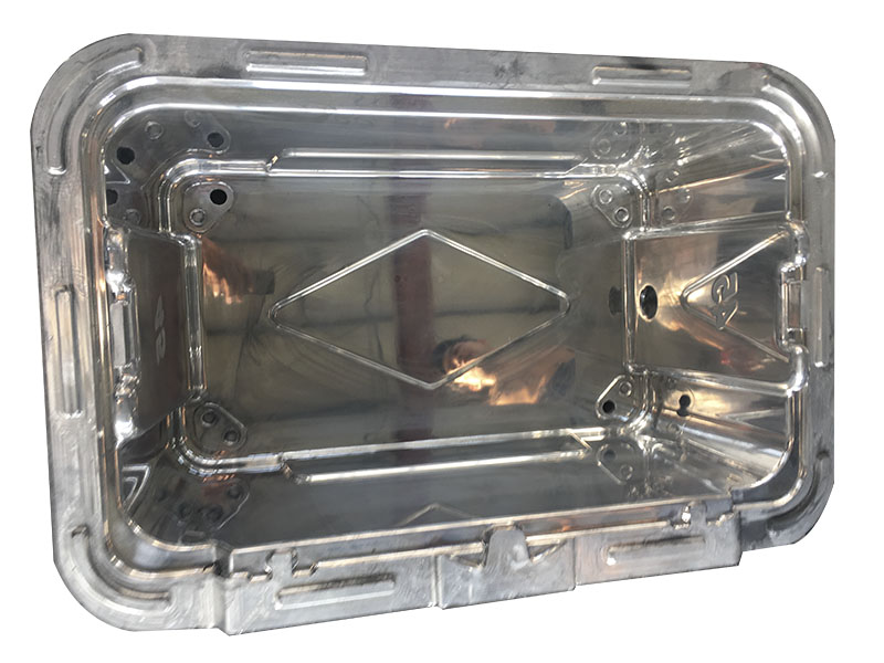 Complete Rotomolded Cooler Mold System: Body Mold, Lid Mold & PU Foaming Jig for Mass Production