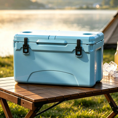 35QT Custom Rotomolded Cooler Box – Wholesale Ice Chest Manufacturer