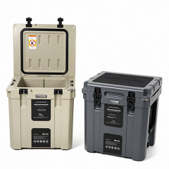 New style of 33QT rotomolded ice camping cooler box
