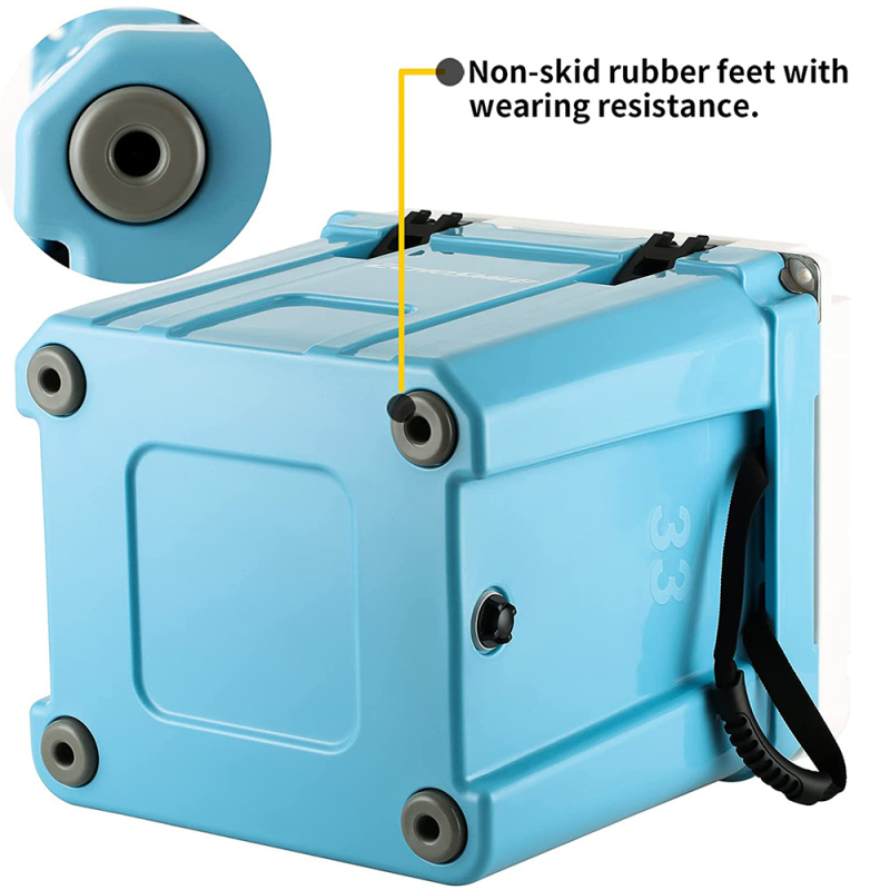 33QT Rotomolded Hard Cooler | OEM & Private Label Manufacturer
