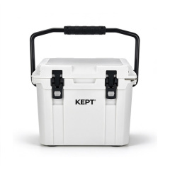 Boright 13QT Rotomolded Cooler – Premium Ice Chest with Aluminum Handle & Nylon Grip