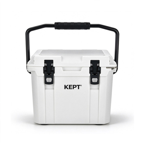 Boright 13QT Rotomolded Cooler – Premium Ice Chest with Aluminum Handle &amp; Nylon Grip