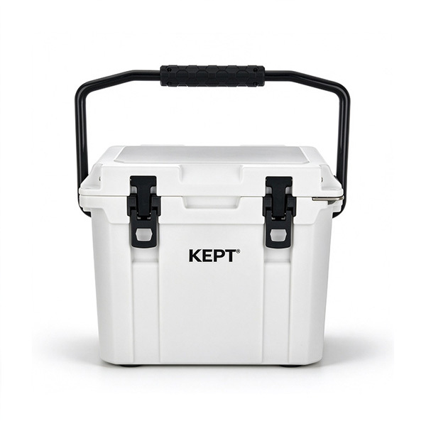 Boright 13QT Rotomolded Cooler – Premium Ice Chest with Aluminum Handle & Nylon Grip