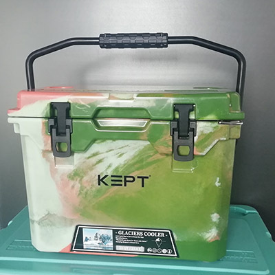 25QT Rotomolded Camo Hard Cooler Box | Custom Camouflage | OEM Manufacturer