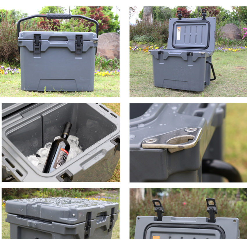 25QT Rotomolded Camo Hard Cooler Box | Custom Camouflage | OEM Manufacturer