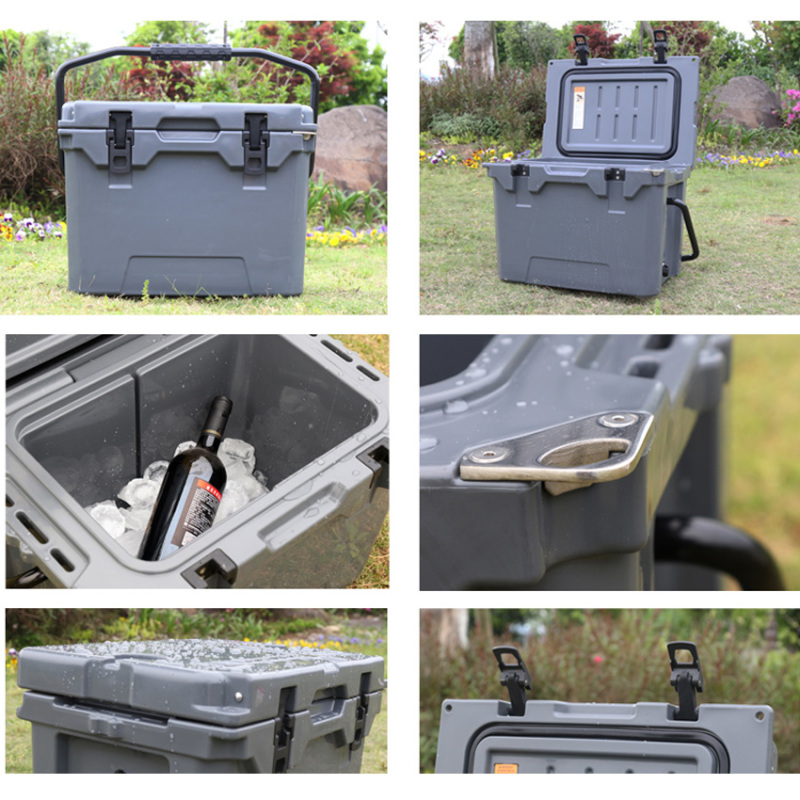 25QT Rotomolded Camo Hard Cooler Box | Custom Camouflage | OEM Manufacturer