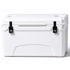 52QT Rotomolded Hard Cooler – Heavy-Duty Roto-Molded Ice Chest