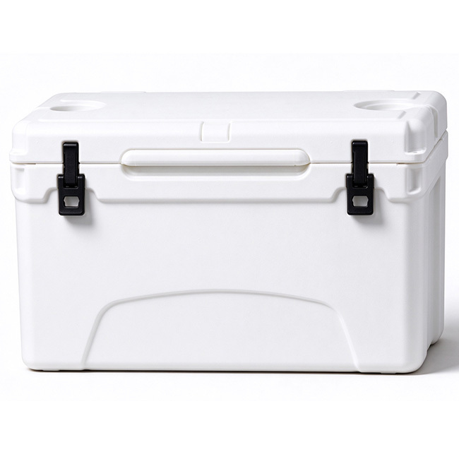 52QT Rotomolded Hard Cooler – Heavy-Duty Roto-Molded Ice Chest