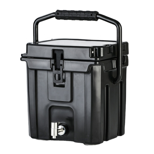 2.5 Gallon rotomolded drink water cooler with tap,not only a jug,also a cooler