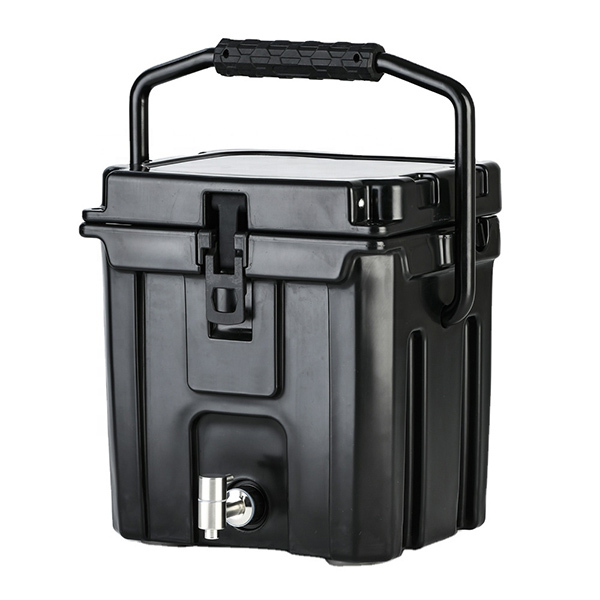 2.5 Gallon rotomolded drink water cooler with tap,not only a jug,also a cooler