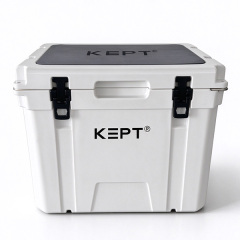 Boright 45QT Rotomolded Cooler with Recessed Flat-Top Lid