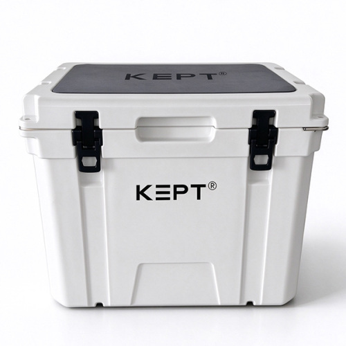 Boright 45QT Rotomolded Cooler with Recessed Flat-Top Lid