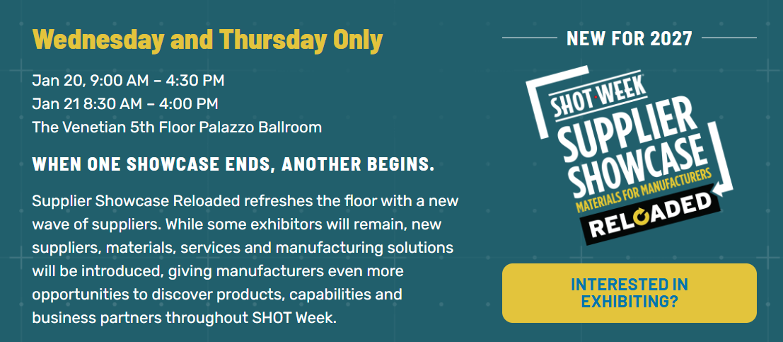 Boright Industries at SHOT Show 2027 Supplier Showcase Reloaded, Booth 55620 &mdash; view official exhibitor profile