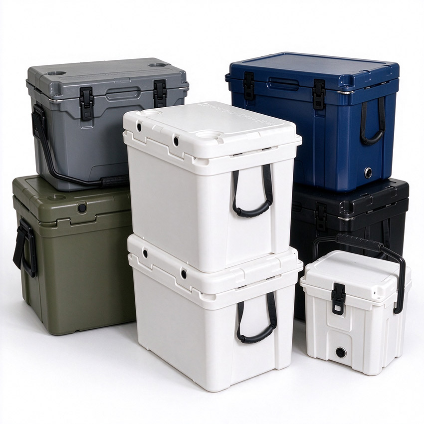 Rotomolded Coolers by Boright Industries