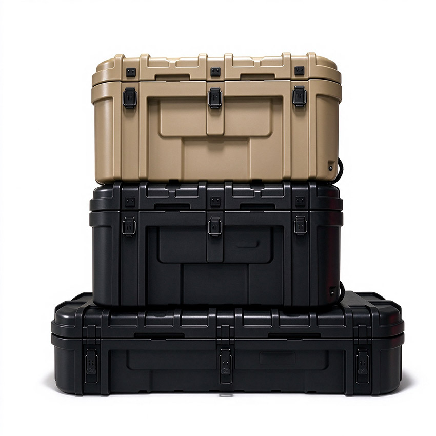 Rotomolded Tool Boxes by Boright Industries