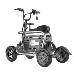 YIDI Mobility Scooters Electric 4 Wheel With Pet Storage 800W Electric Tricycle