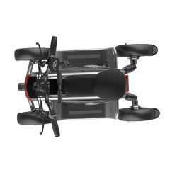 YIDI Mobility Scooters Electric 4 Wheel With Pet Storage 800W Electric Tricycle